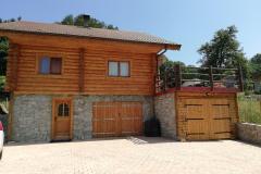 Sablage chalet La Clusaz
