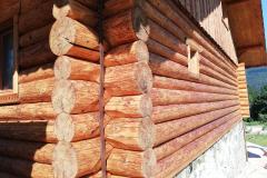 Sablage chalet Thones