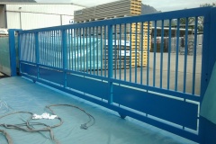 Sablage portail peinture anticorrosion Aravis